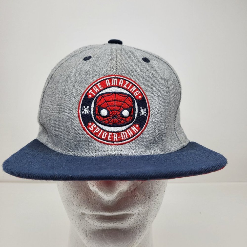 Funko‎ Pop The Amazing Spider-Man Cap Marvel Collector's Corps Snapback Hat